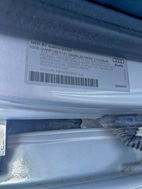 2005 AUDI S4 QUATTRO #3312442635