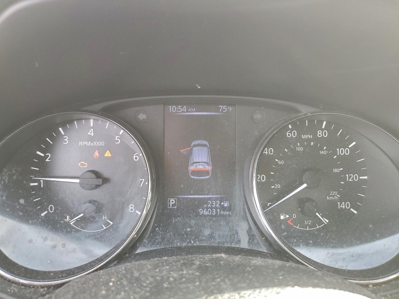 NISSAN ROGUE SPORT S