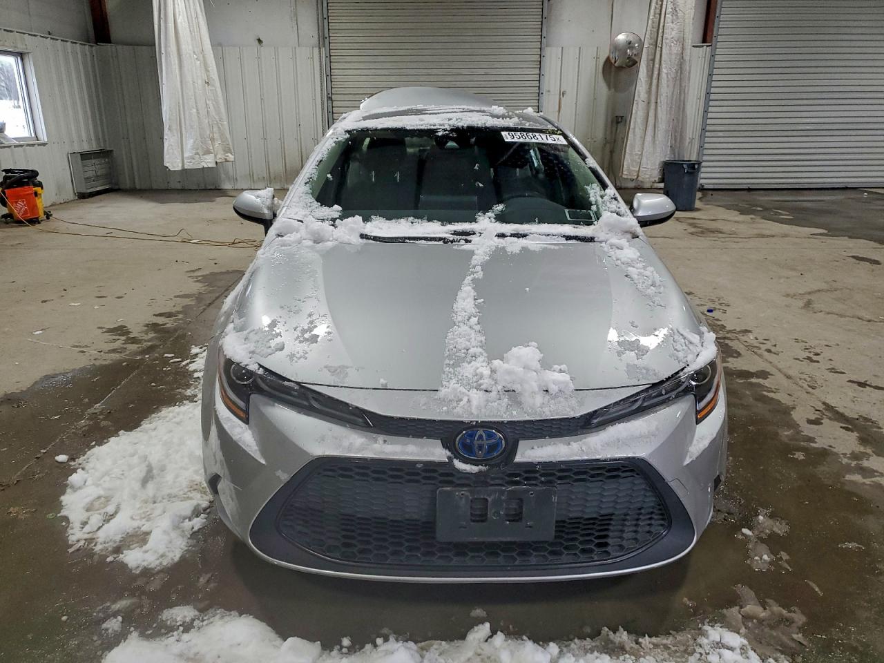 Lot #3317760098 2021 TOYOTA COROLLA LE