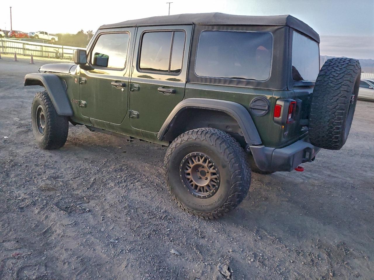 JEEP WRANGLER RUBICON
