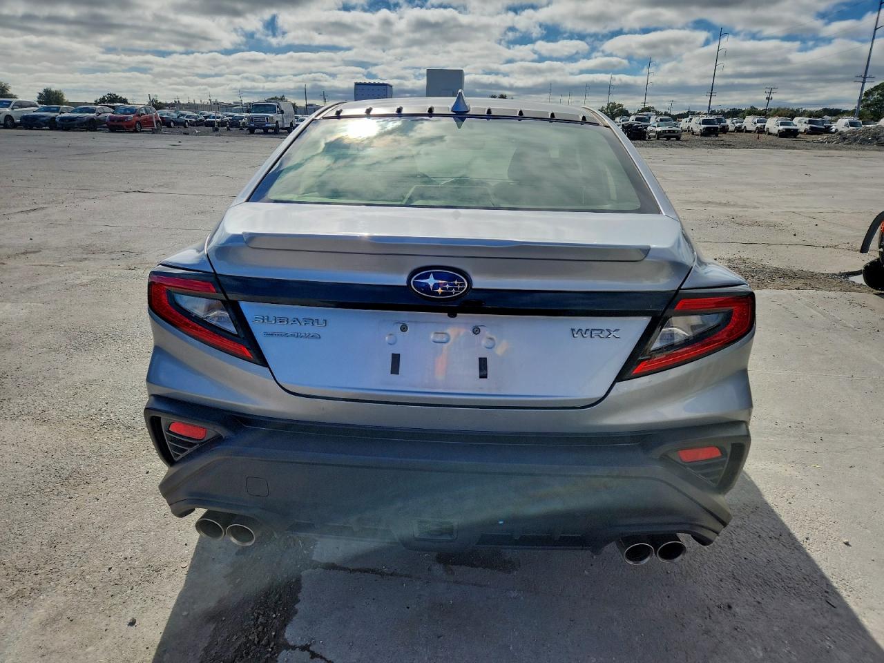 Lot #3311667285 2022 SUBARU WRX PREMIU