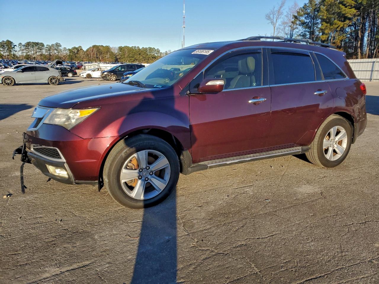 ACURA MDX TECHNOLOGY