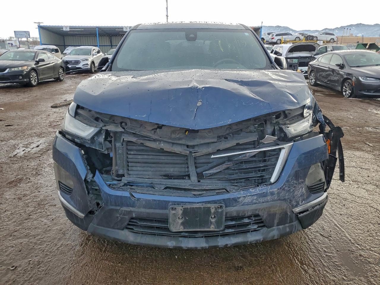 CHEVROLET TRAVERSE LS