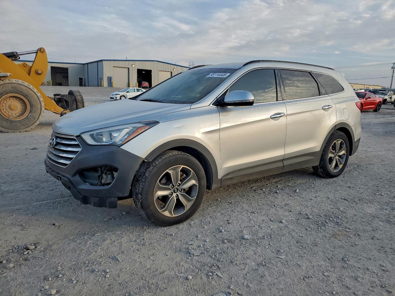 Lot #3304351584 2013 HYUNDAI SANTA FE G