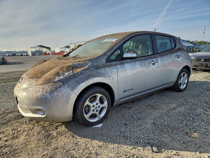 2013 NISSAN LEAF S #3316905080