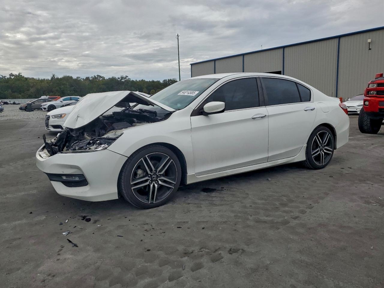 Lot #3311713227 2016 HONDA ACCORD SPO