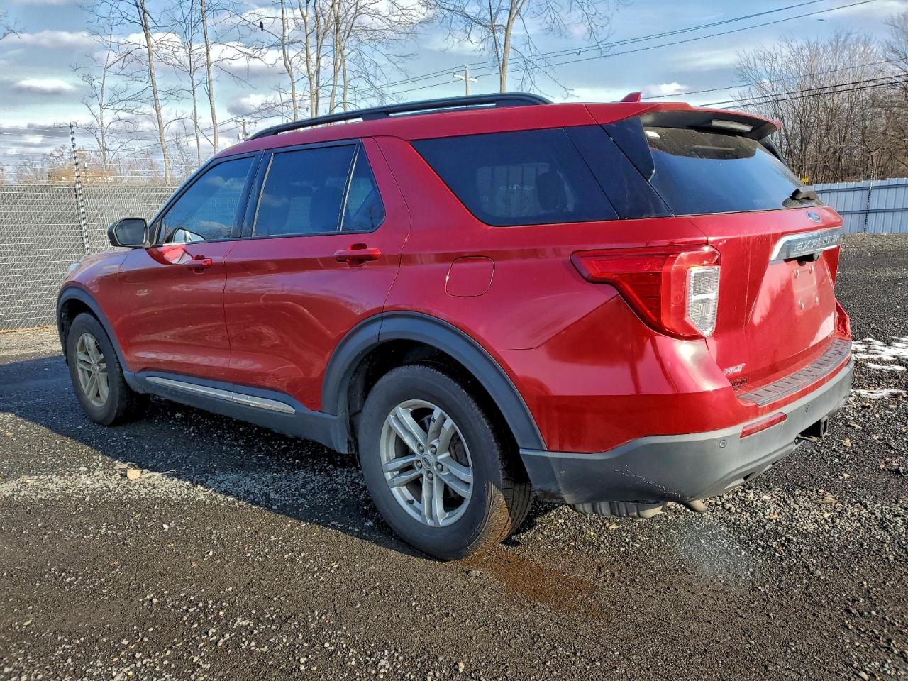 Lot #3310318050 2020 FORD EXPLORER X