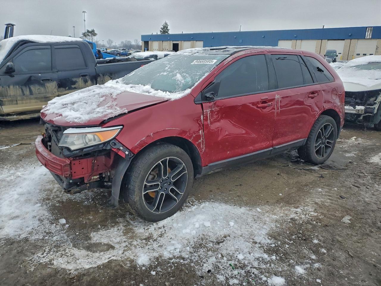 FORD EDGE SEL