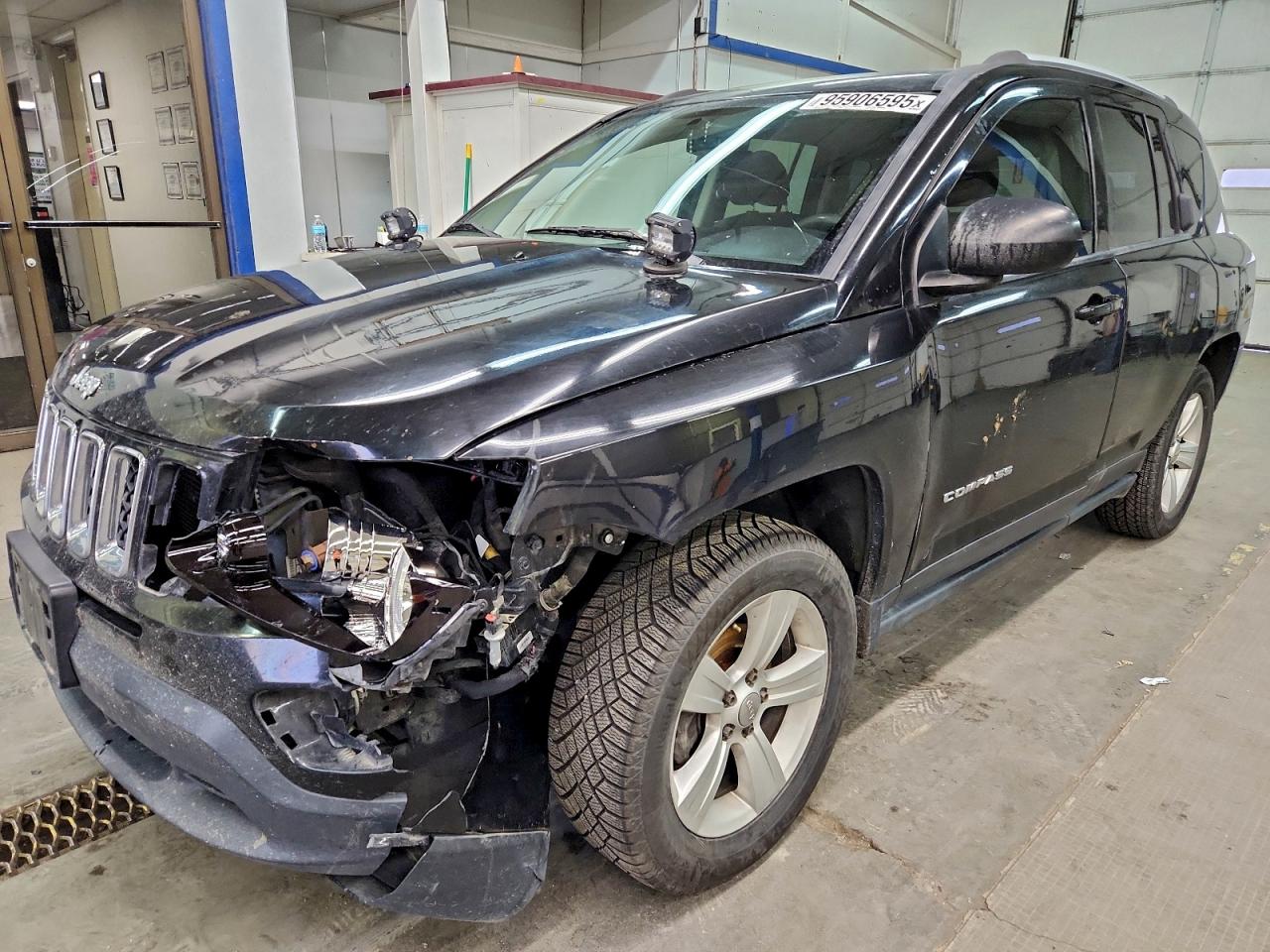 Lot #3317084005 2016 JEEP COMPASS SP