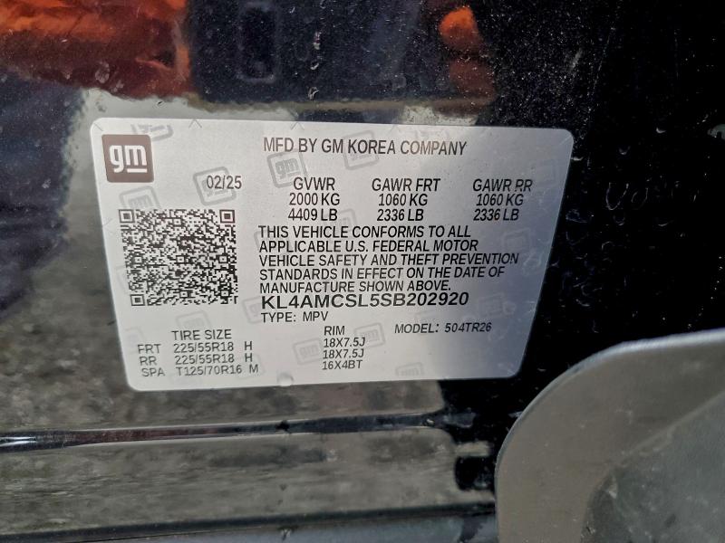 2025 BUICK ENCORE GX #3315653778