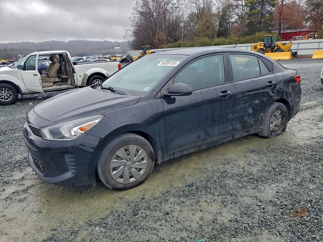 Lot #3309631069 2020 KIA RIO LX