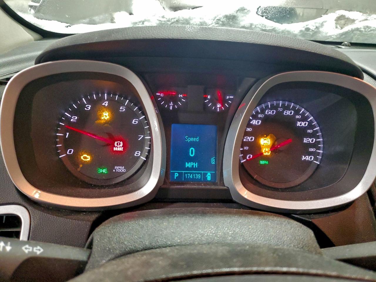 Lot #3312315769 2011 CHEVROLET EQUINOX LT