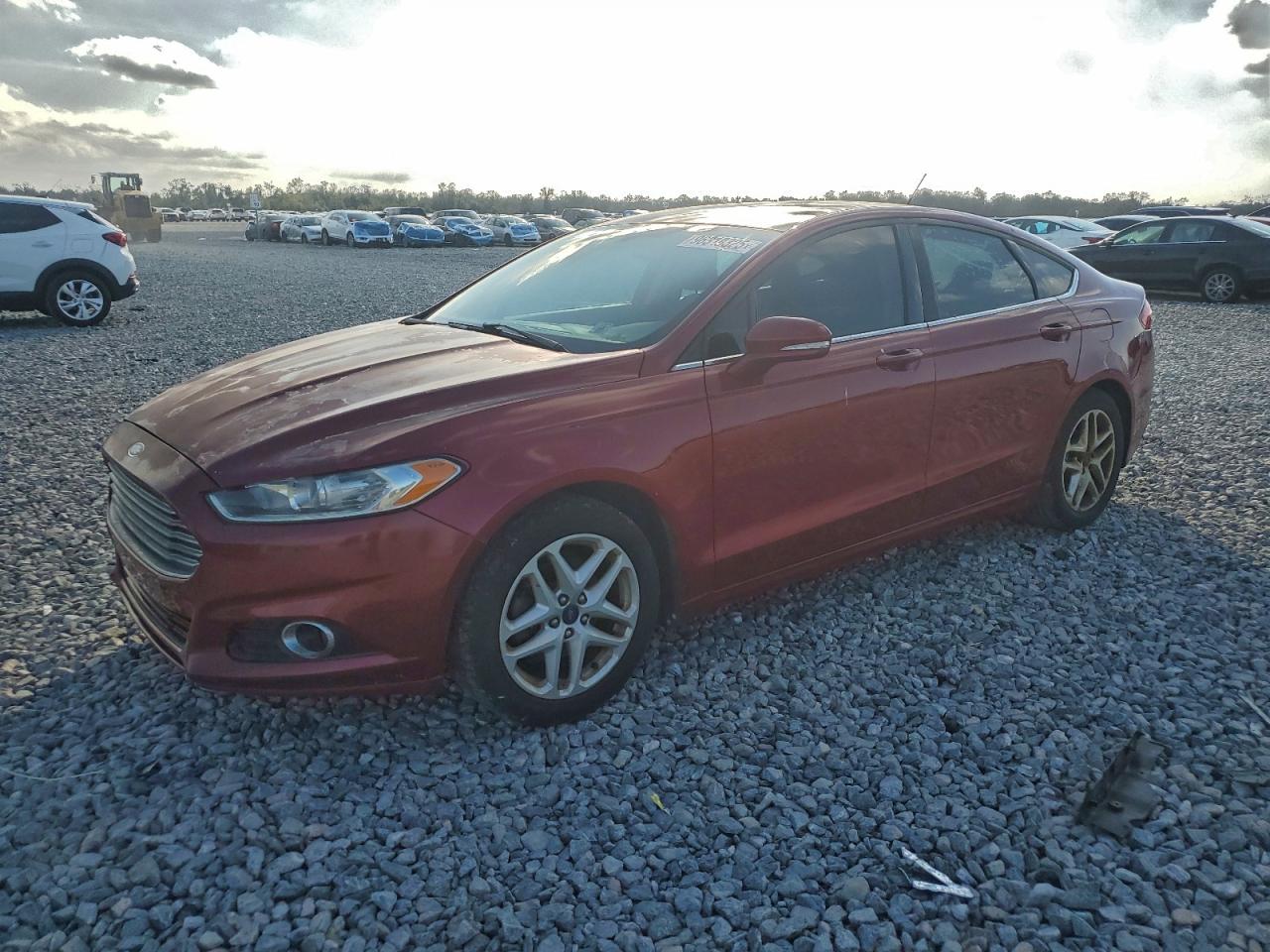 FORD FUSION SE