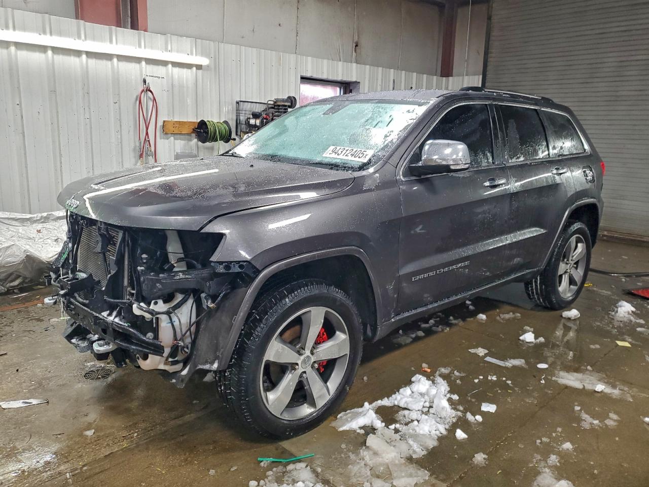 JEEP GRAND CHEROKEE OVERLAND