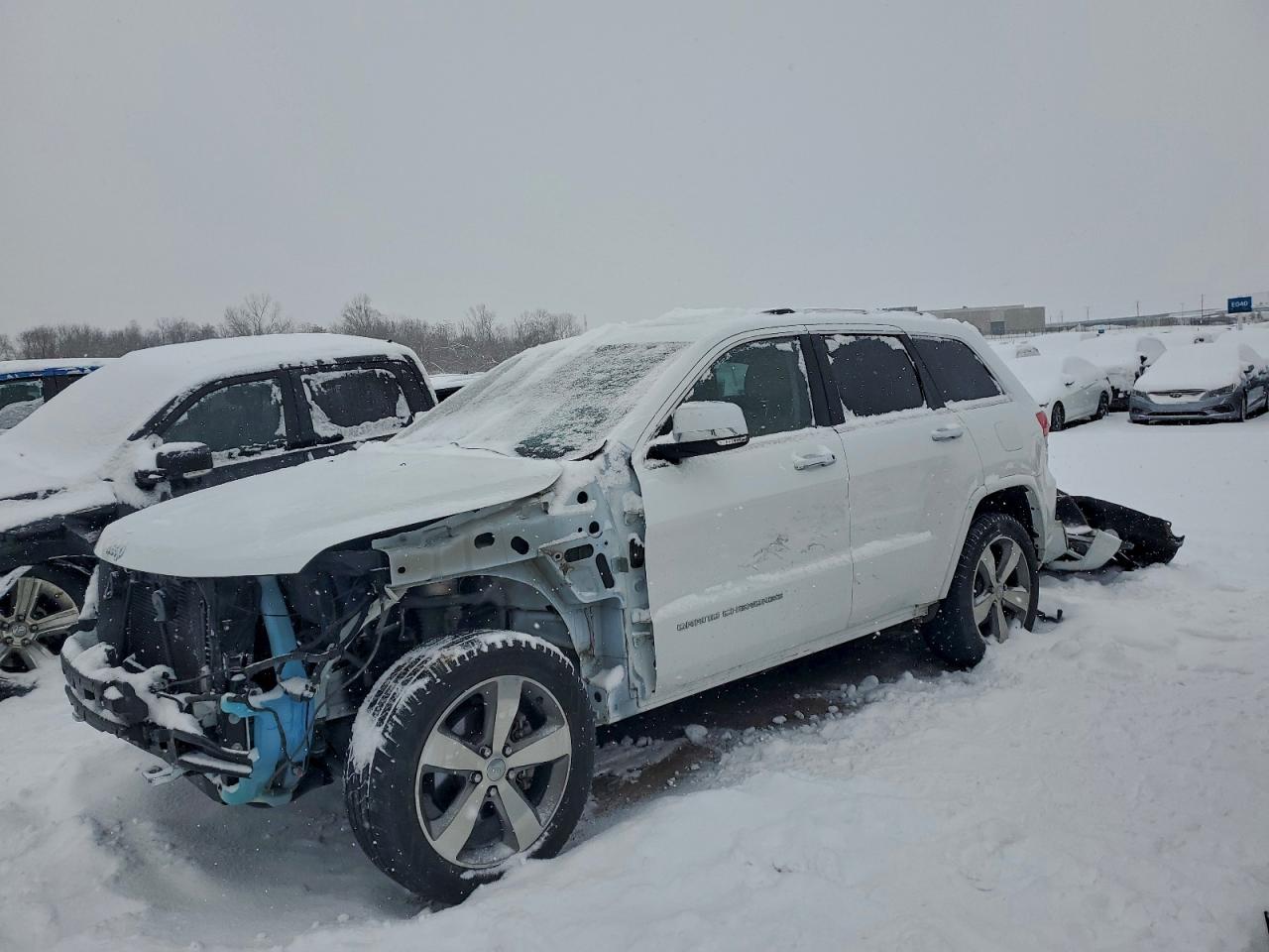 JEEP GRAND CHEROKEE OVERLAND