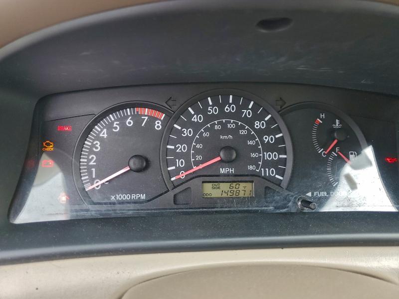 2003 TOYOTA COROLLA CE #3304023607