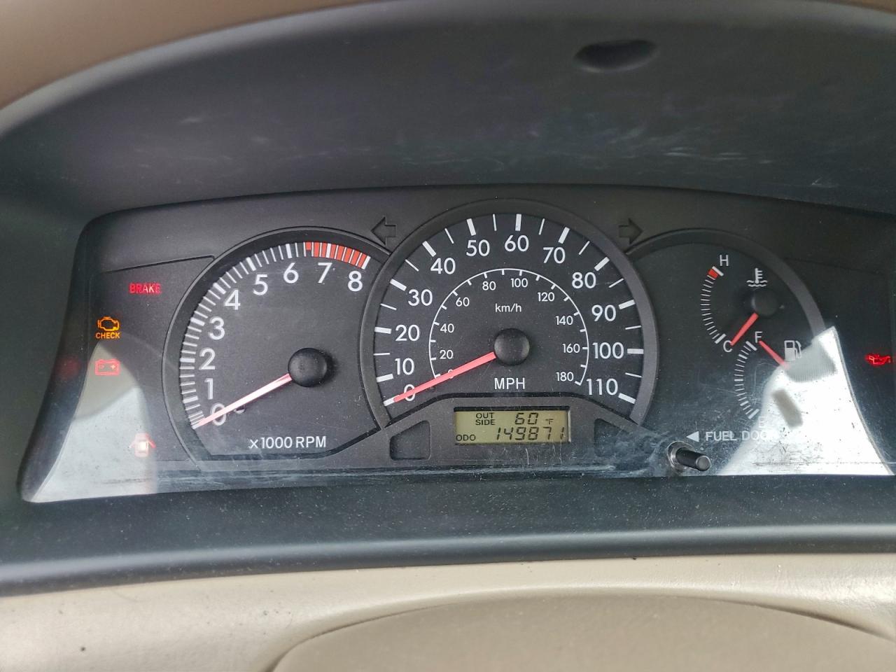 Lot #3304023607 2003 TOYOTA COROLLA CE