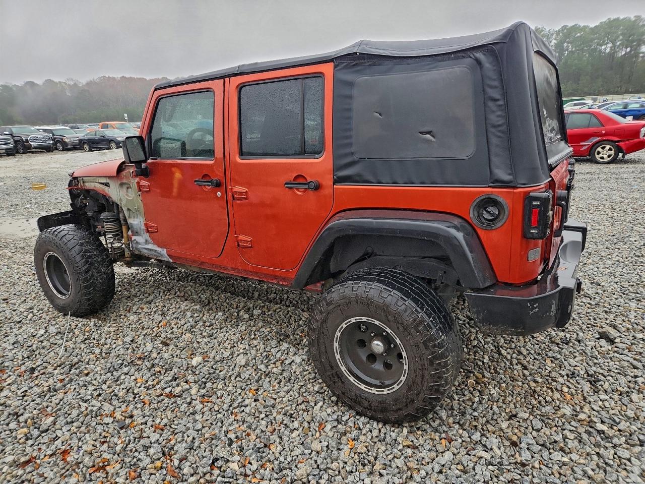 Lot #3305388323 2009 JEEP WRANGLER U