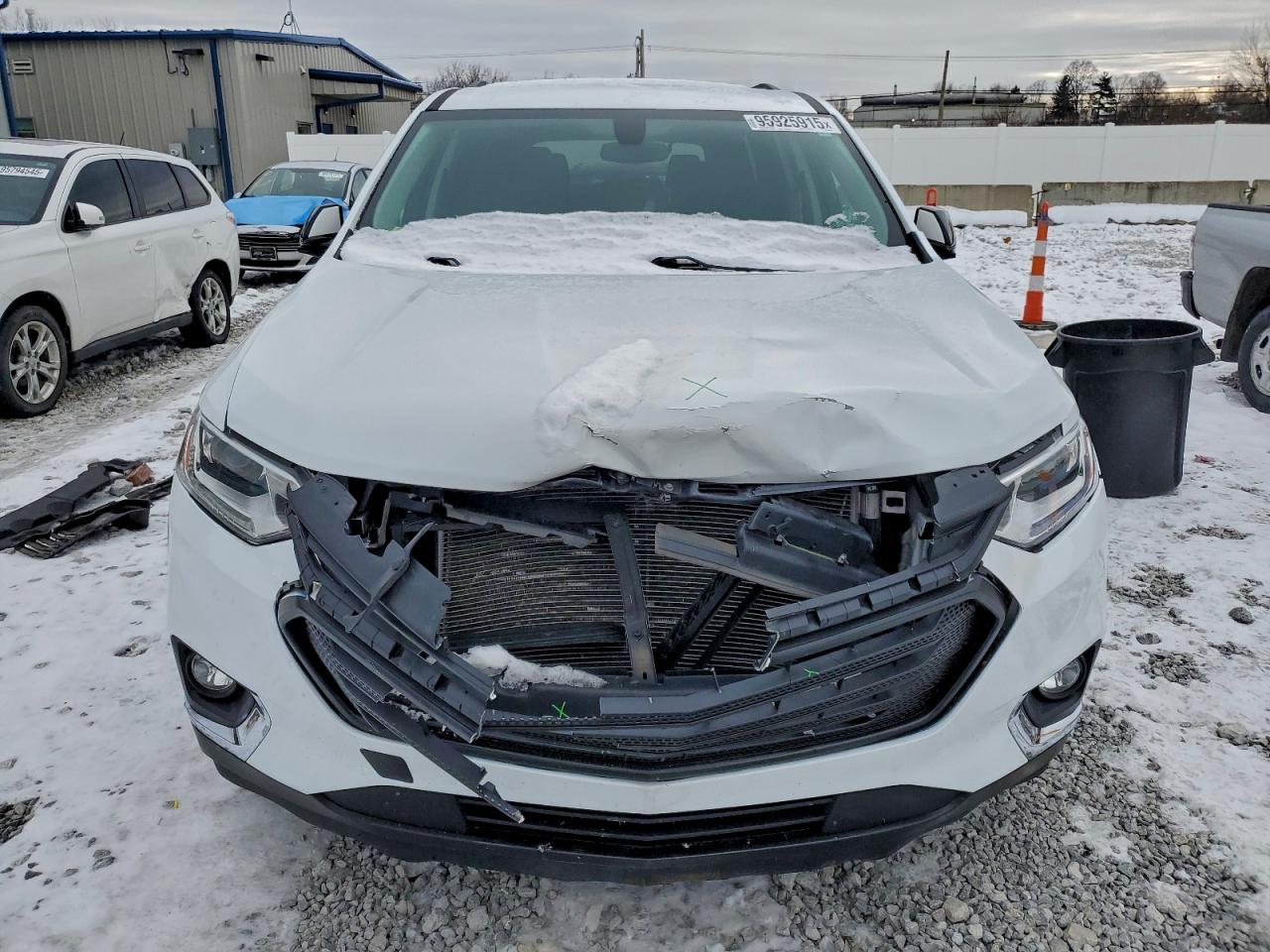 CHEVROLET TRAVERSE LT