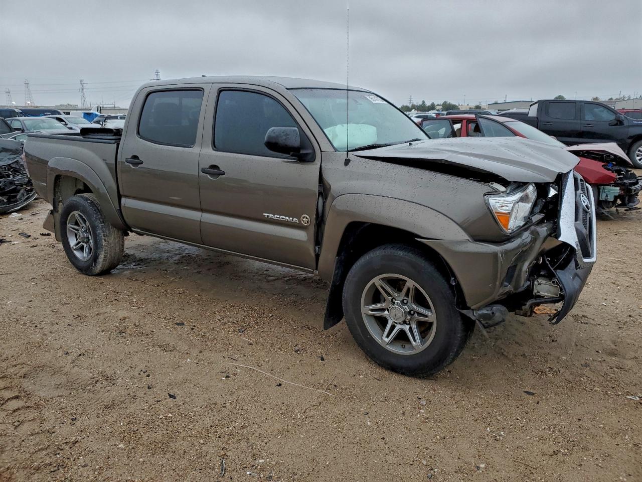 TOYOTA TACOMA DOUBLE CAB