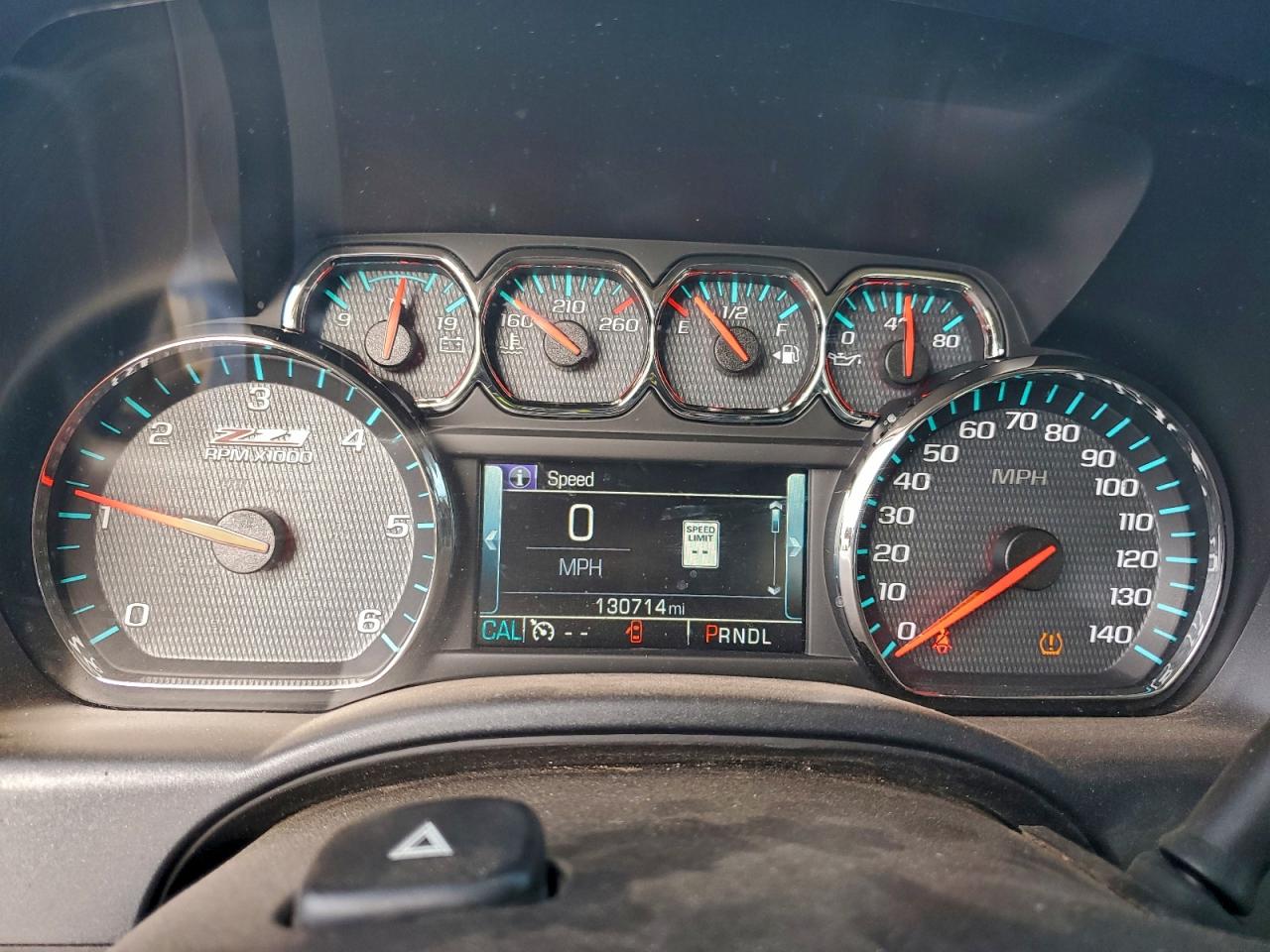 CHEVROLET SILVERADO K1500 LT