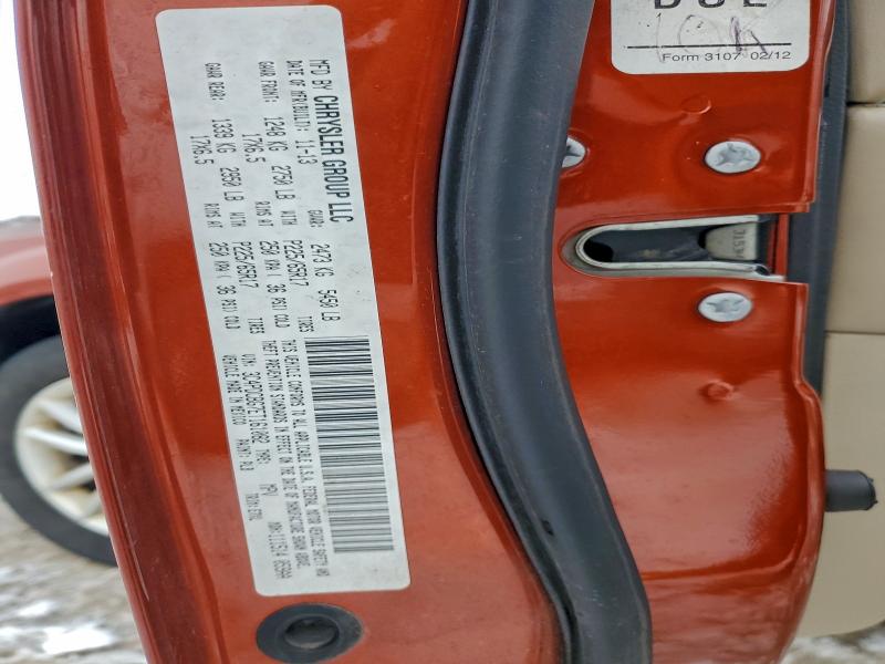 2014 DODGE JOURNEY SX #3304607460