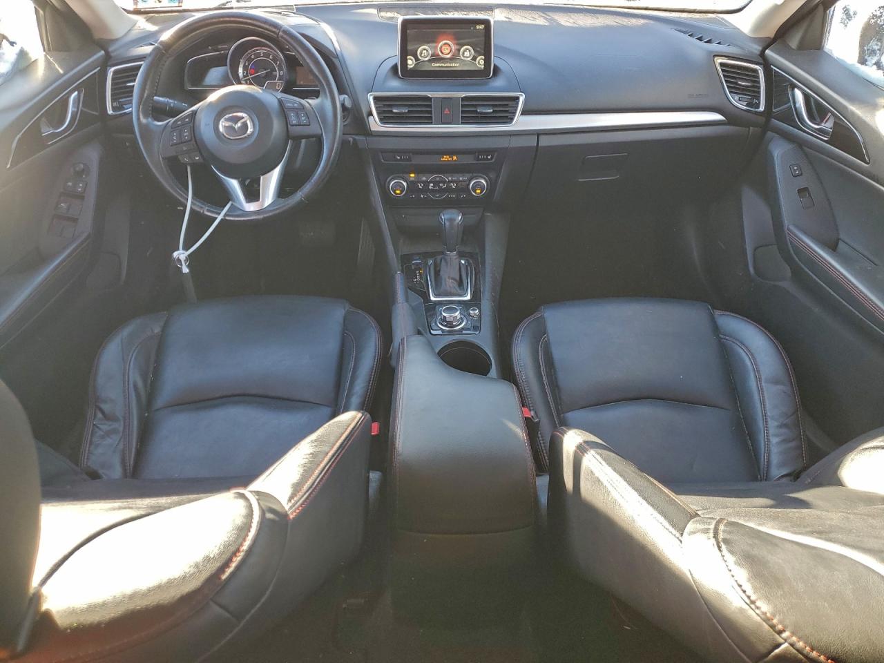 Lot #3316552487 2014 MAZDA 3 TOURING