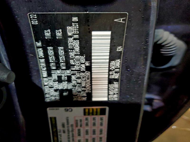 2022 LEXUS RX 350 #3304516575