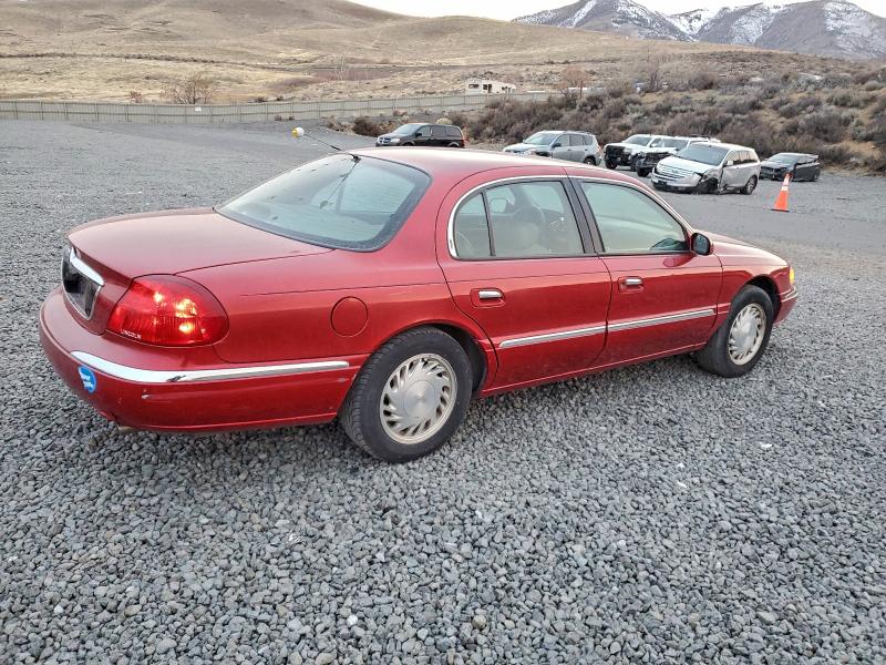 1998 LINCOLN CONTINENTA #3305360307
