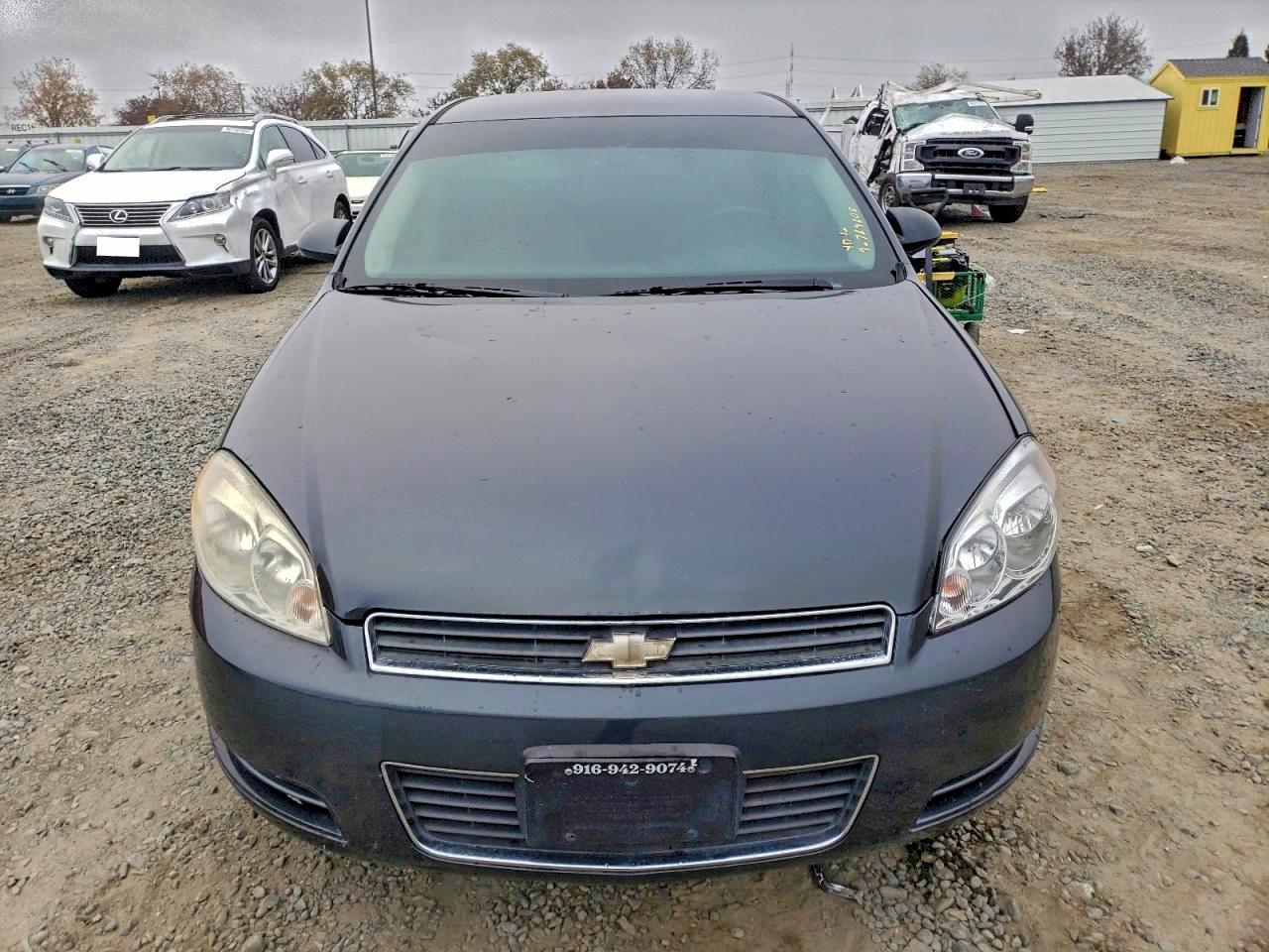 Lot #3318014531 2010 CHEVROLET IMPALA LS