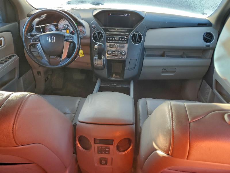 2013 HONDA PILOT EXL #3315660774