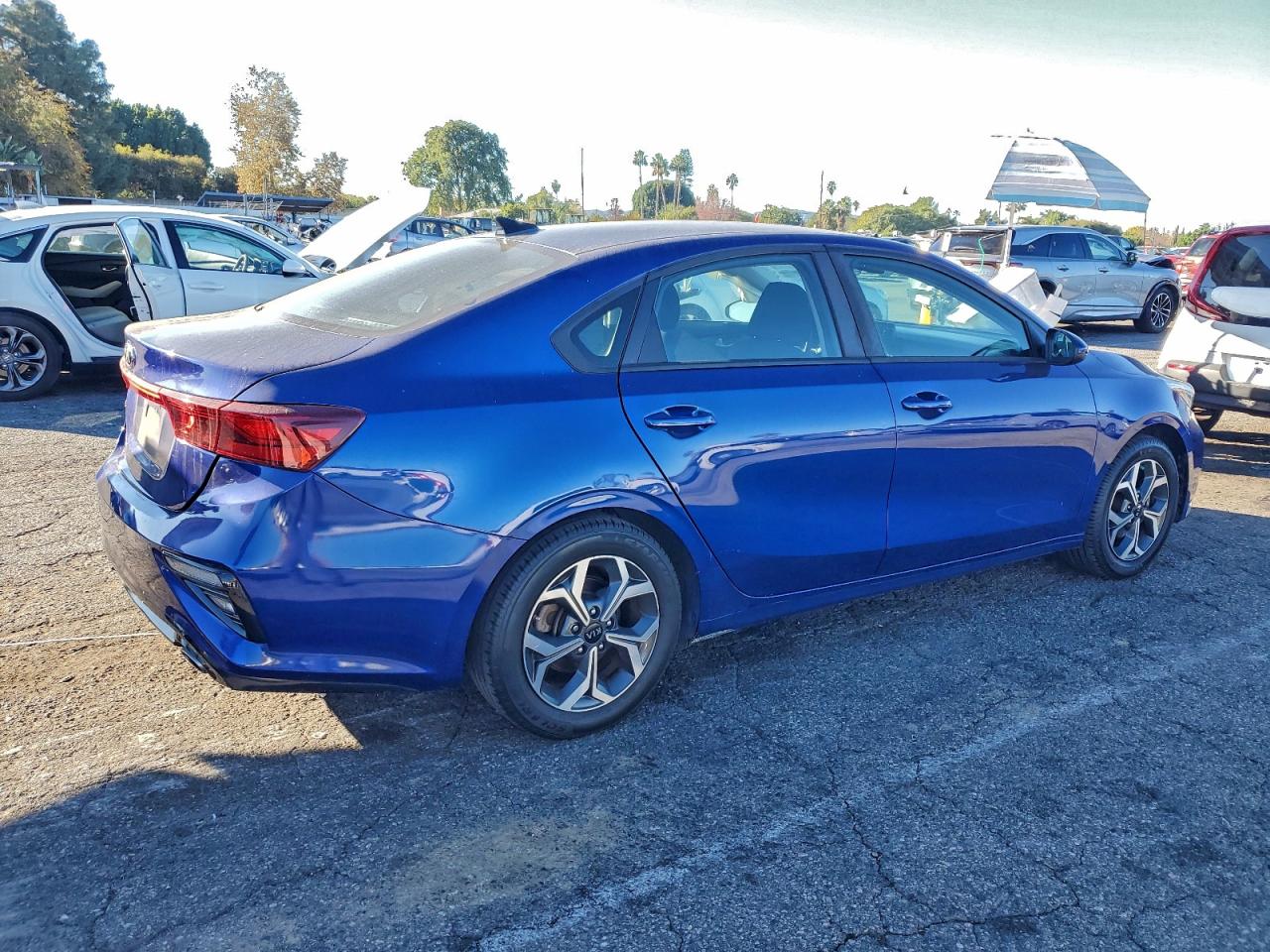 Lot #3311635252 2020 KIA FORTE FE