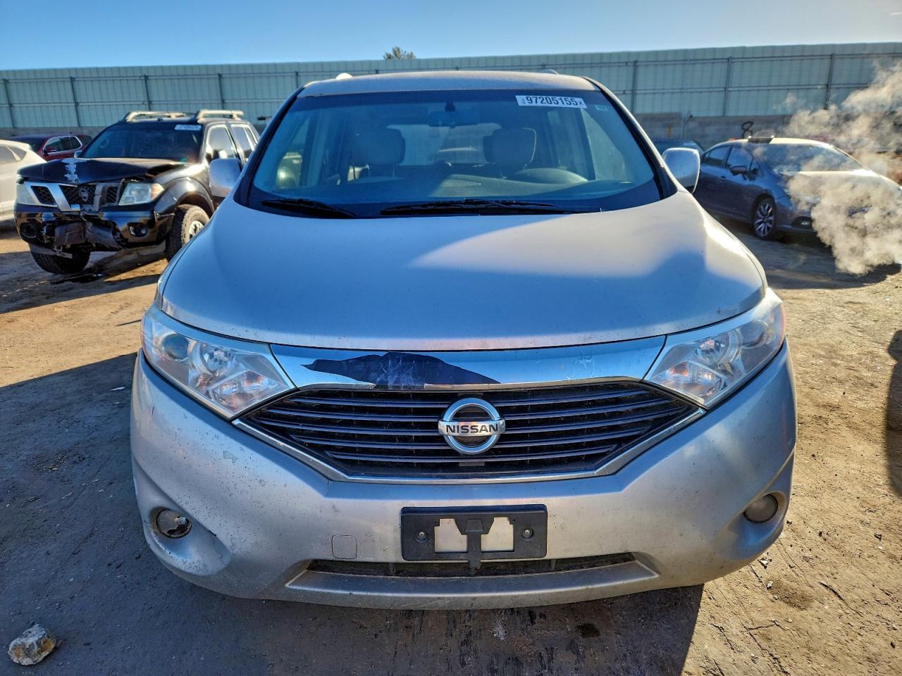 Lot #3318081392 2017 NISSAN QUEST S