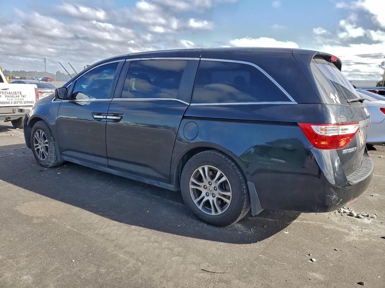 Lot #3315984229 2012 HONDA ODYSSEY EX