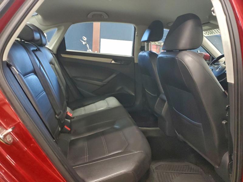 2015 VOLKSWAGEN PASSAT S #3315691720