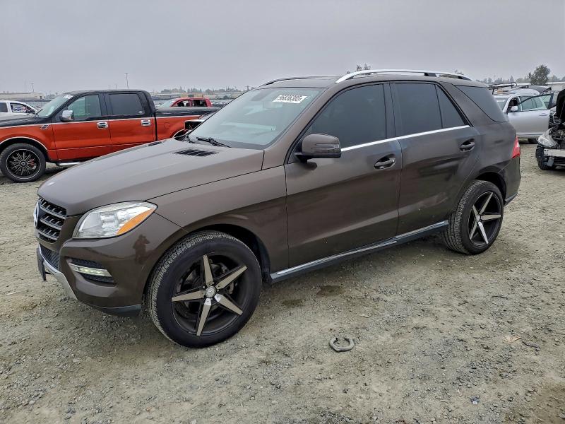 2014 MERCEDES-BENZ ML 350 4MA #3311712249