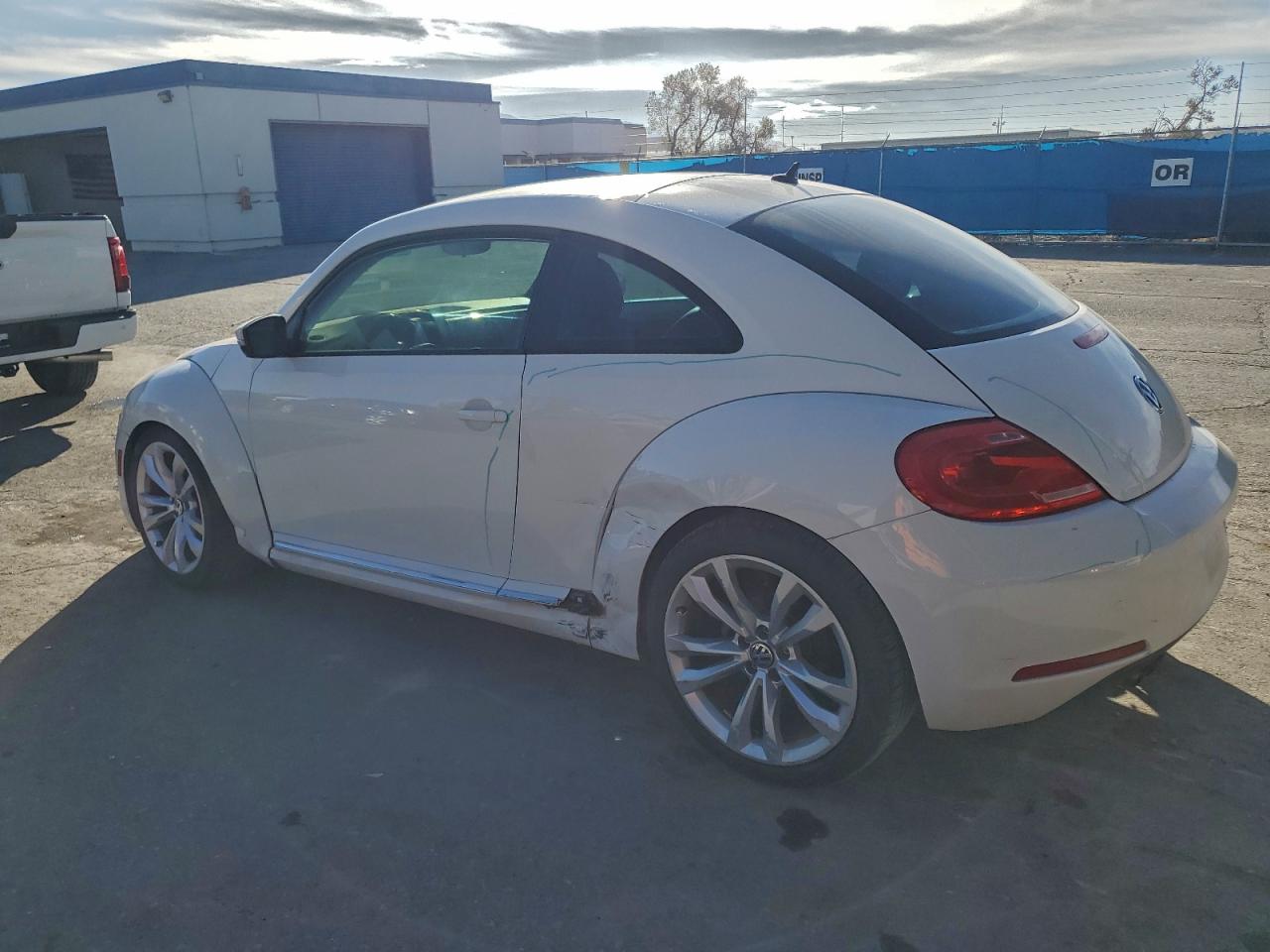 Lot #3311639227 2013 VOLKSWAGEN BEETLE