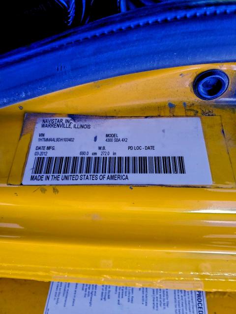 2013 INTERNATIONAL 4300 #3311509252