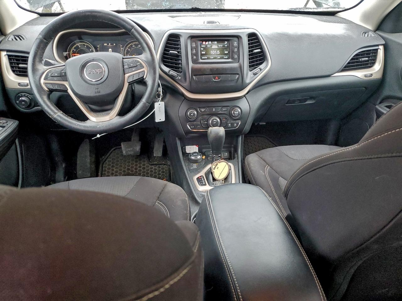 Lot #3309585568 2015 JEEP CHEROKEE L