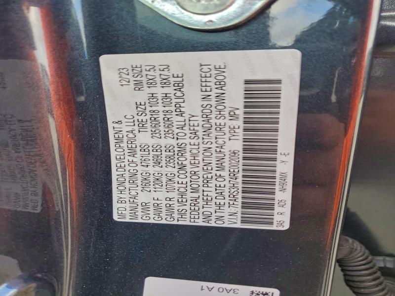 2024 HONDA CR-V EXL #3310324992