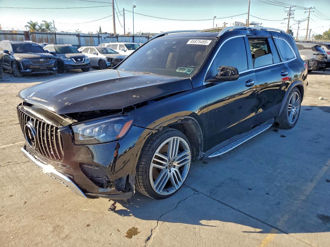 MERCEDES-BENZ GLS-CLASS 450 4MATIC