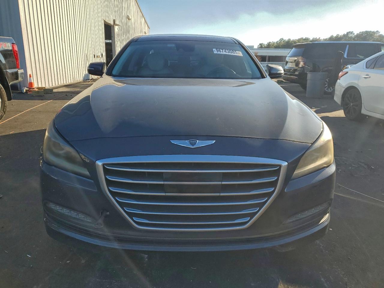 Lot #3311557278 2015 HYUNDAI GENESIS 5.