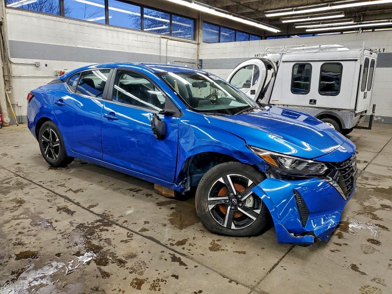 2025 NISSAN SENTRA SV #3309436976