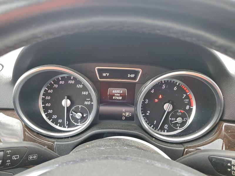 2015 MERCEDES-BENZ ML 350 4MA #3316745454