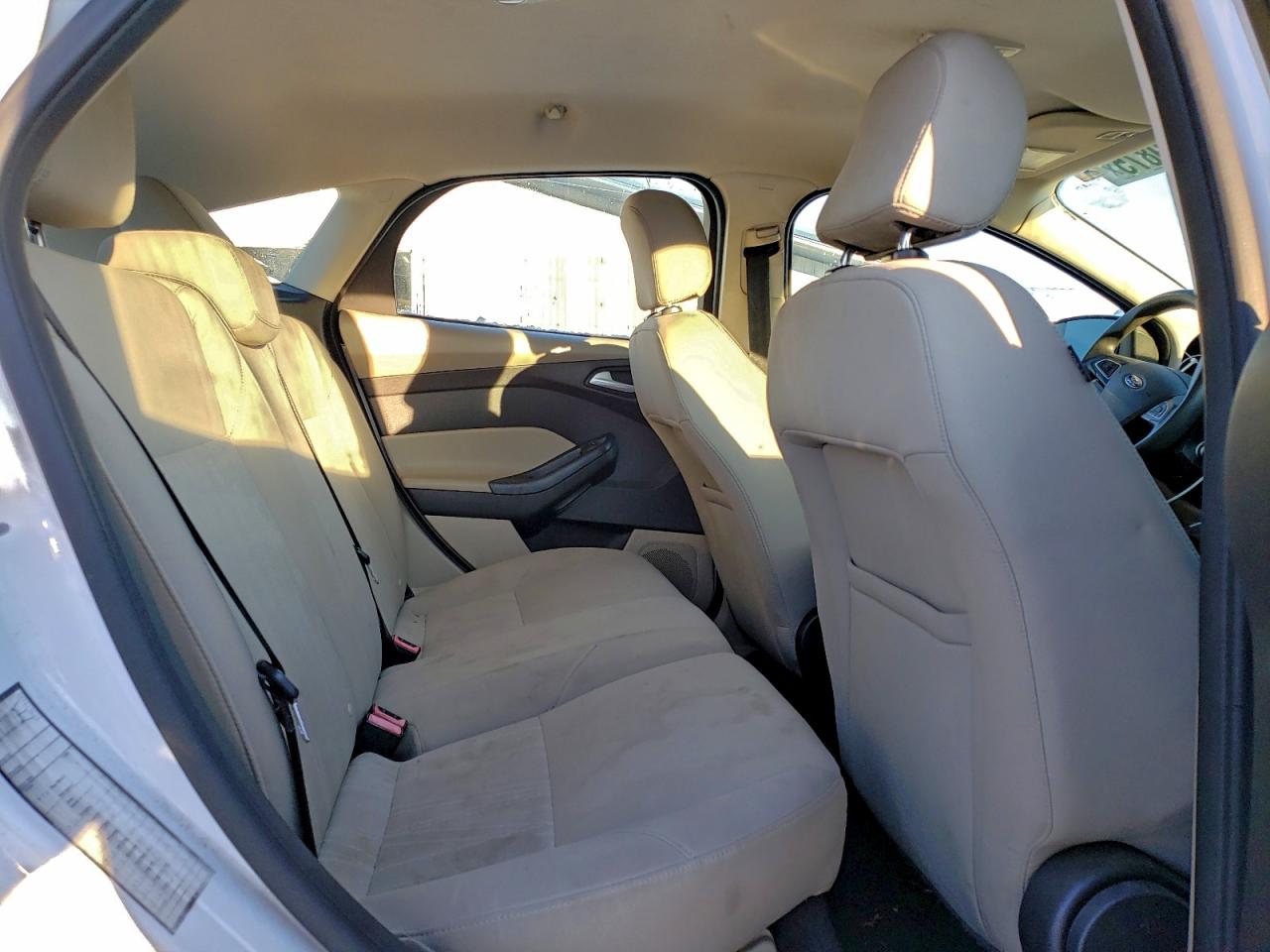 Lot #3308338041 2015 FORD FOCUS SE