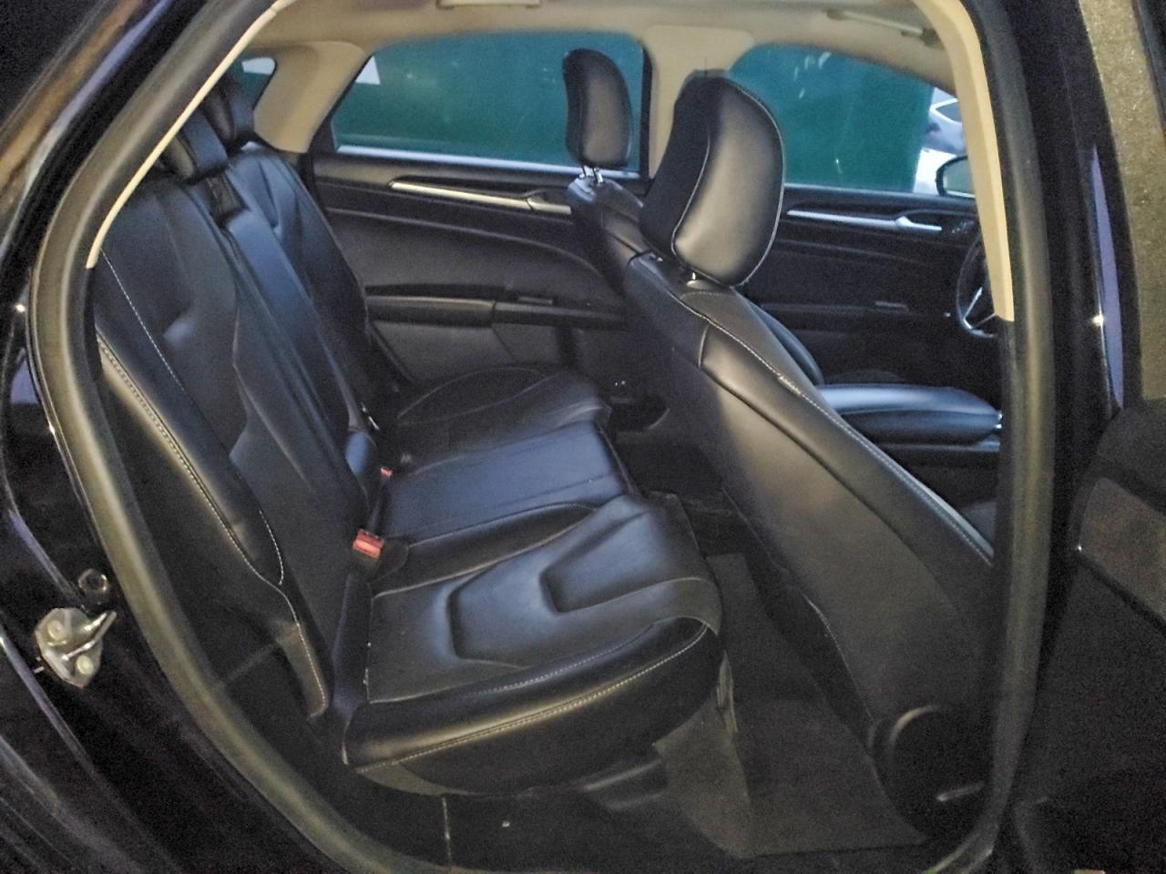 Lot #3316793409 2020 FORD FUSION TIT