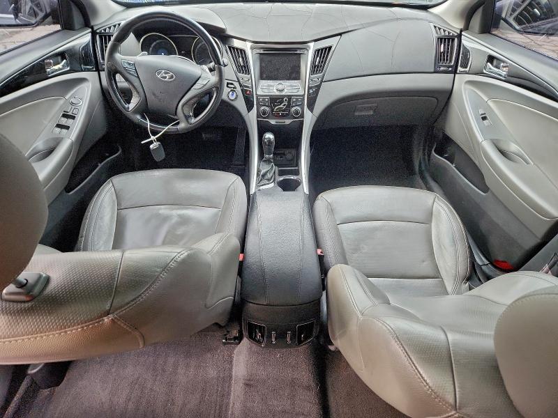 2012 HYUNDAI SONATA SE #3302640038