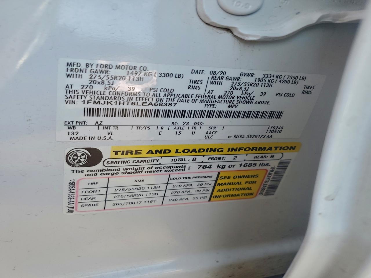 FORD EXPEDITION MAX XLT