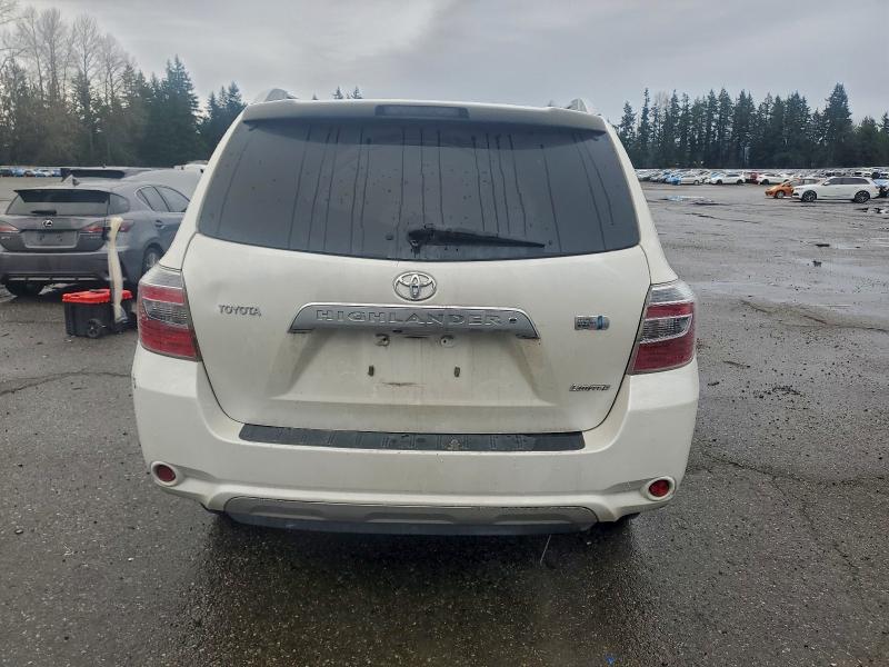 2008 TOYOTA HIGHLANDER #3317722083