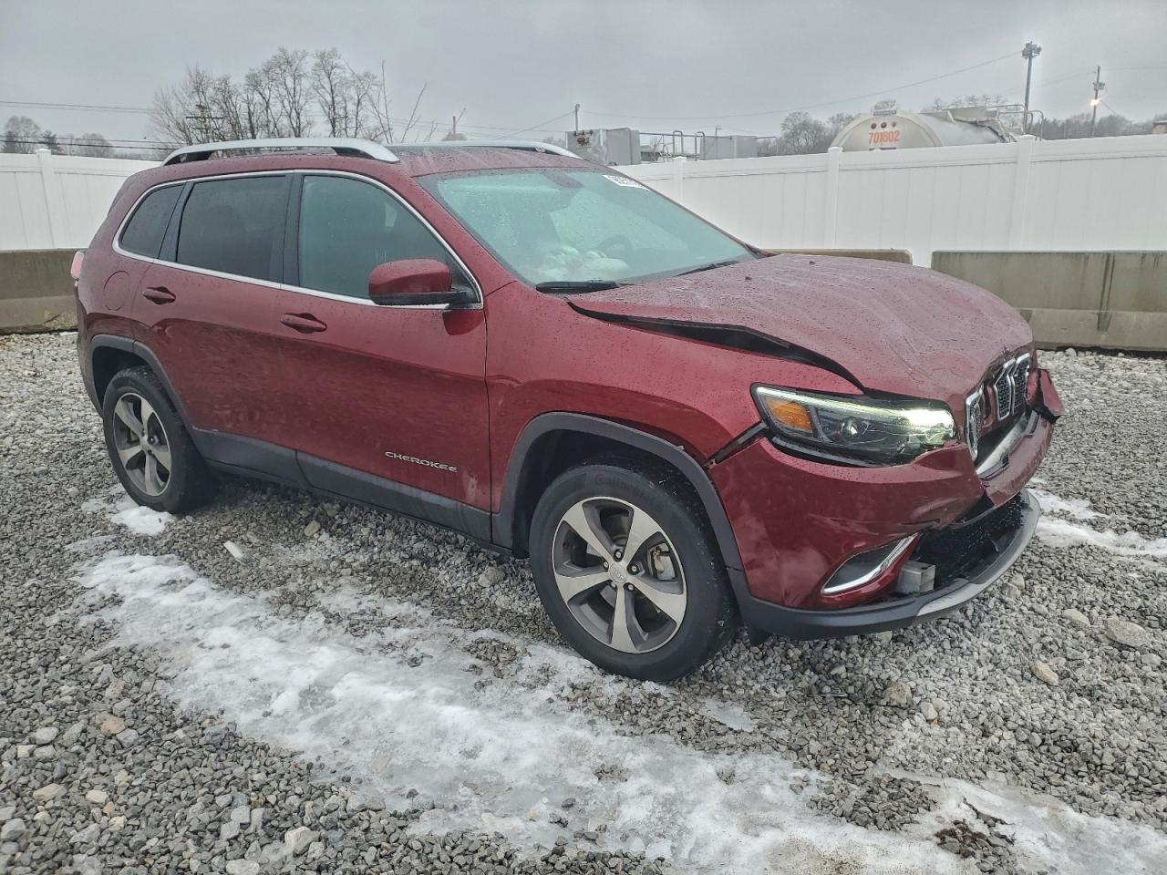 Lot #3316848675 2020 JEEP CHEROKEE L